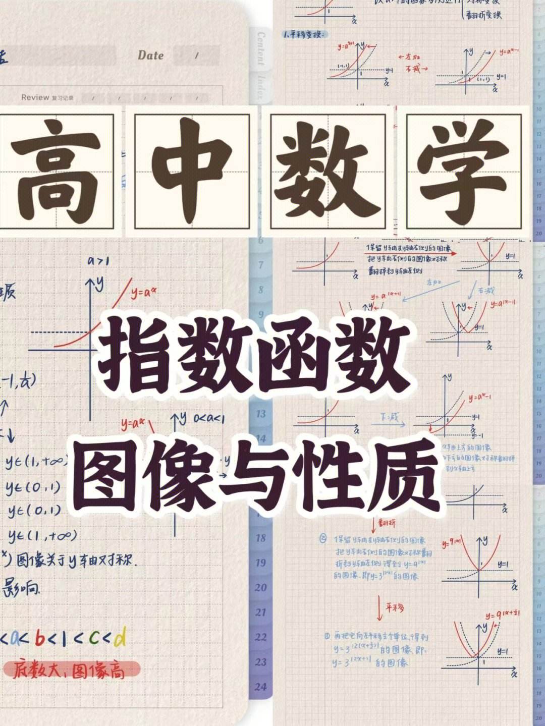 指数与次方的区别 指数和次方什么区别 